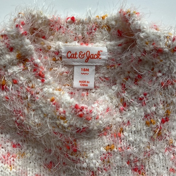 Cat & Jack Textured Sweater - Picture 3 of 4